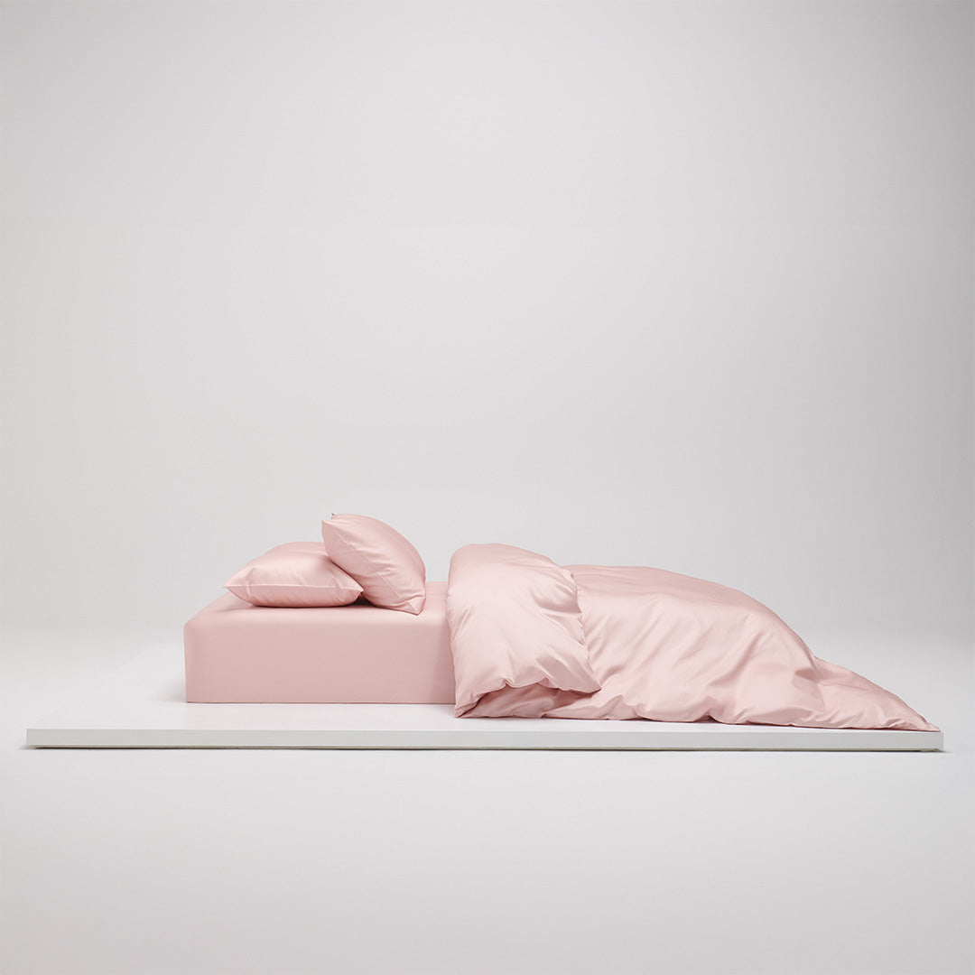 Pretty in Pink: Rosa sängkläder - Ogland