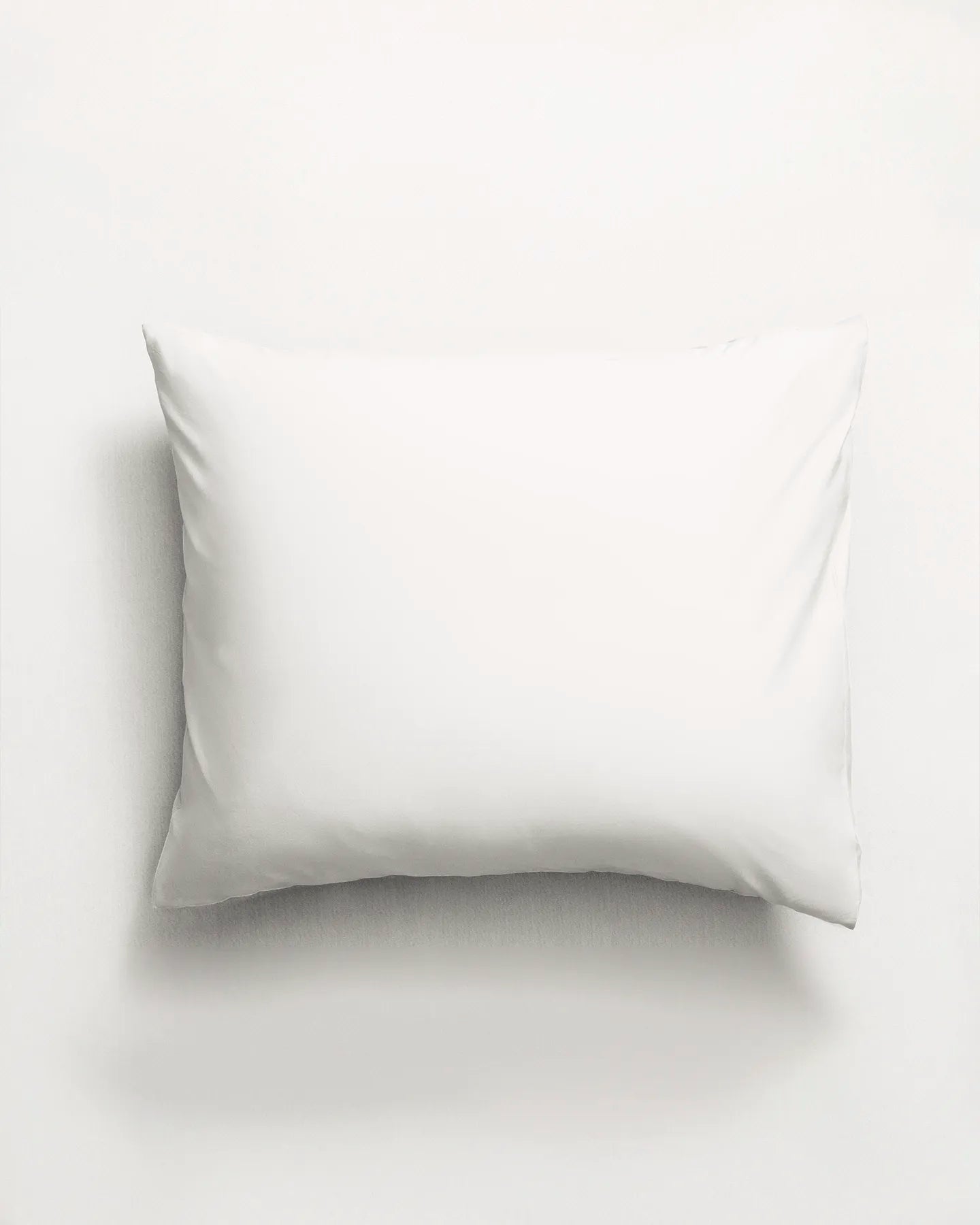 Naked Percale Örngott Ogland White