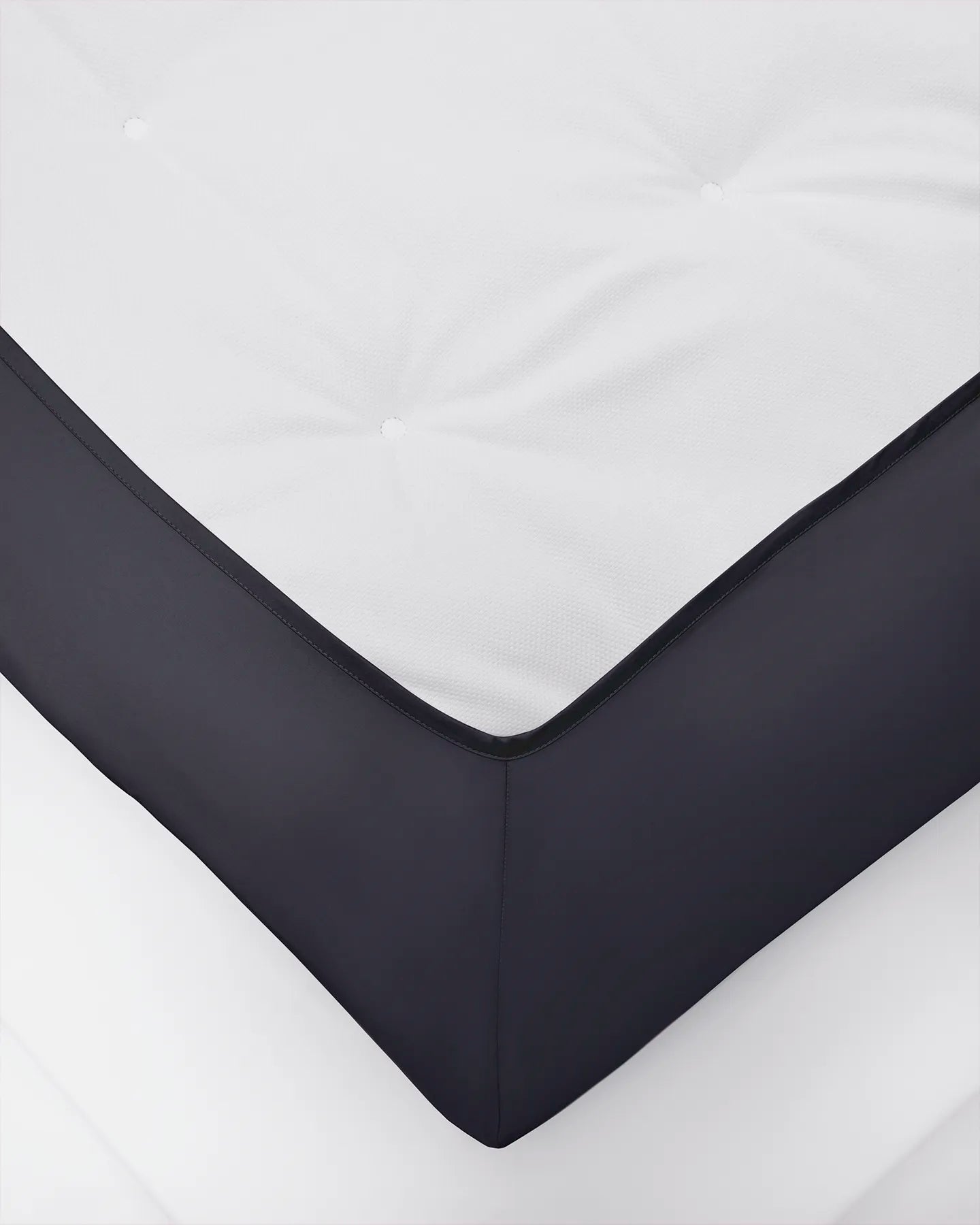 Shade Satin Kuvertsytt underlakan Antracite Grey