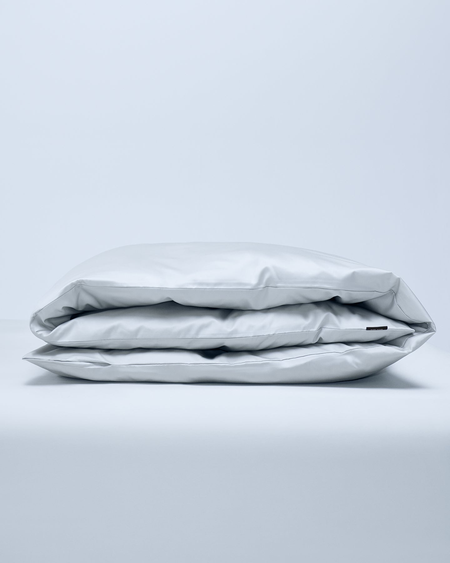 Shade Satin Påslakan Ice Blue