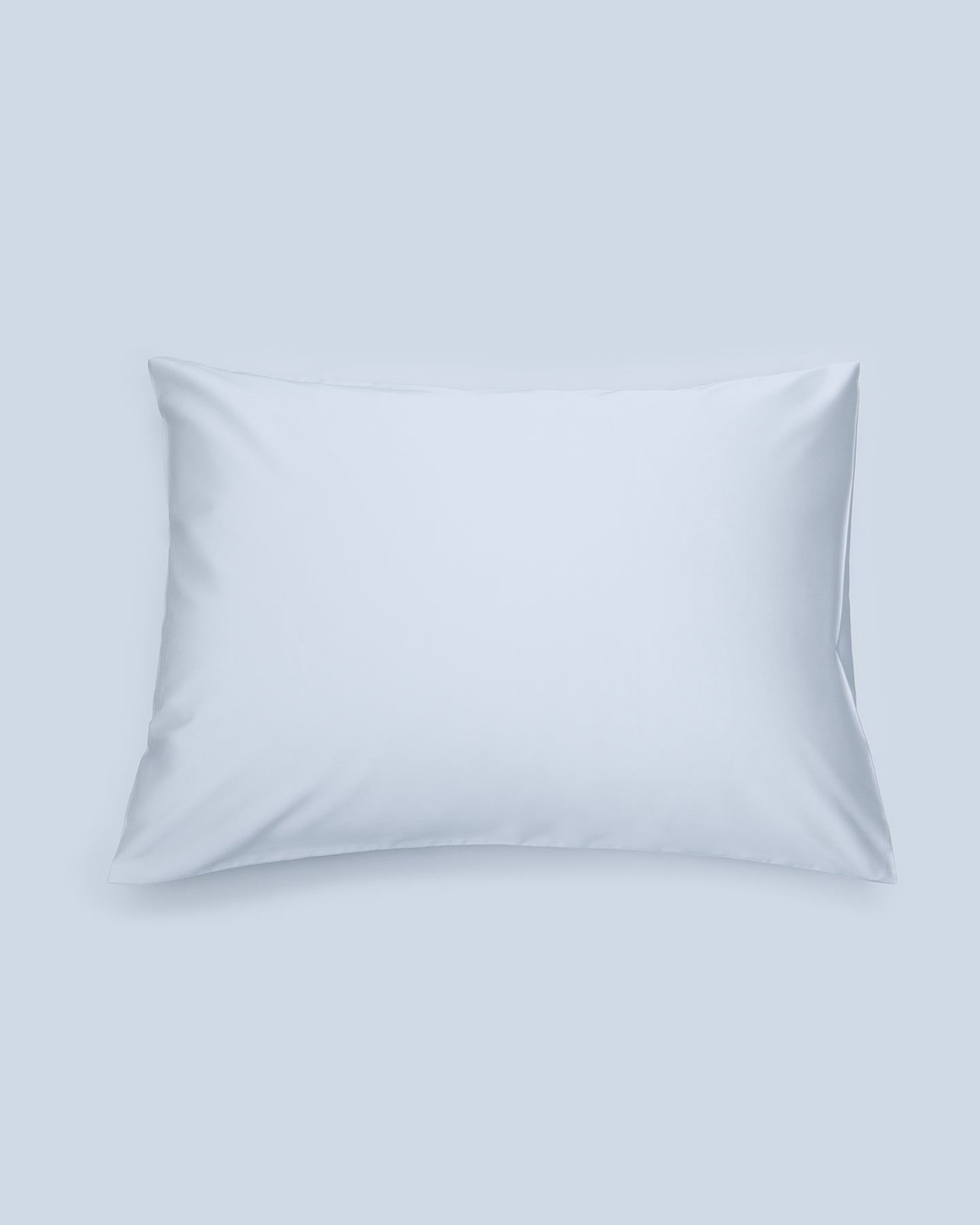 Shade Satin Örngott Ice Blue