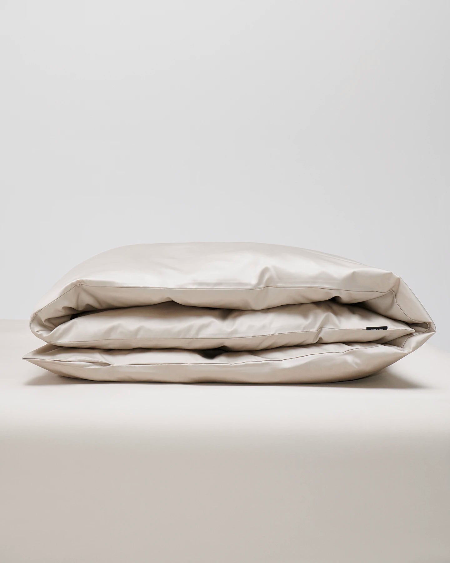 Shade Satin Påslakan Nordic Greige