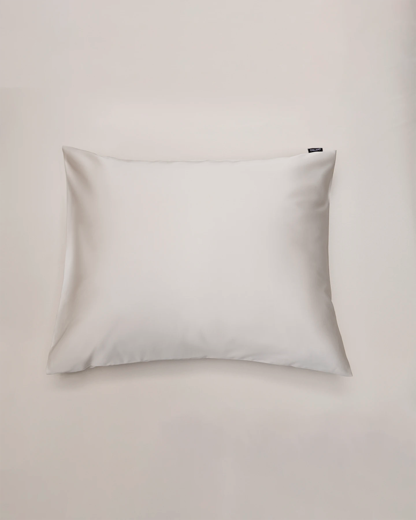 Shade Satin Örngott Nordic Greige