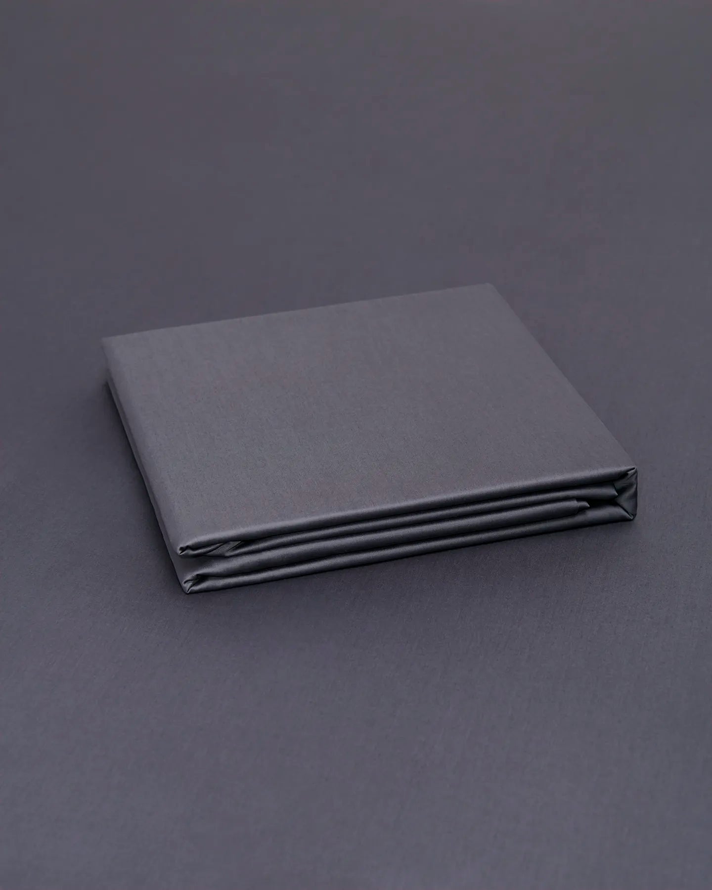 Shade Satin Underlakan Antracite Grey