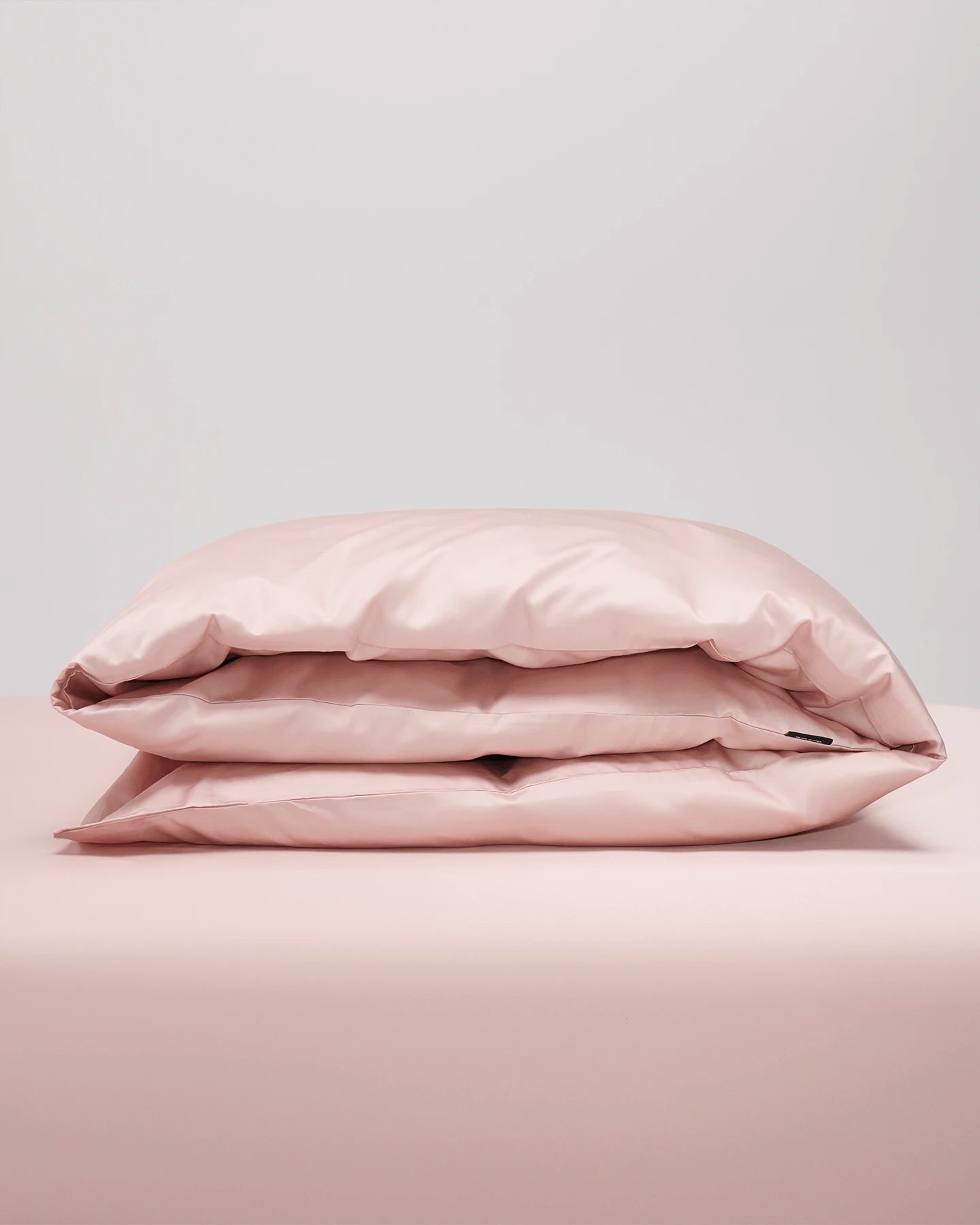 Shade Satin Påslakan Dusty Pink