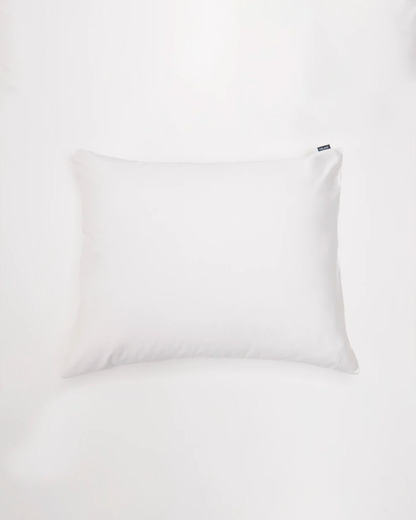 Shade Satin Örngott Crisp White