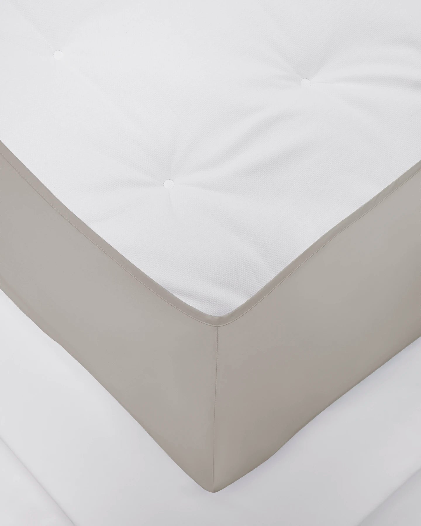 Shade Satin Kuvertsytt underlakan Modern Greige