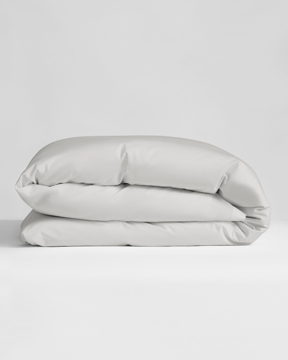 Naked Percale Påslakan Silt Greige
