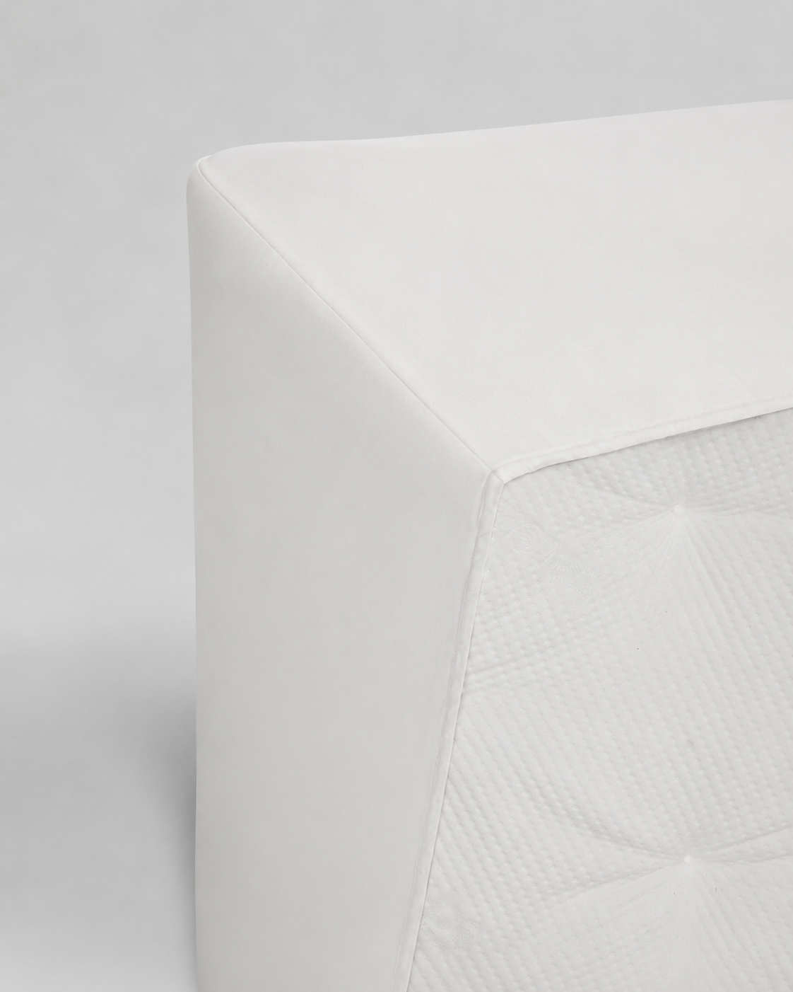 Edge Satin Kuvertsytt Underlakan Ogland White