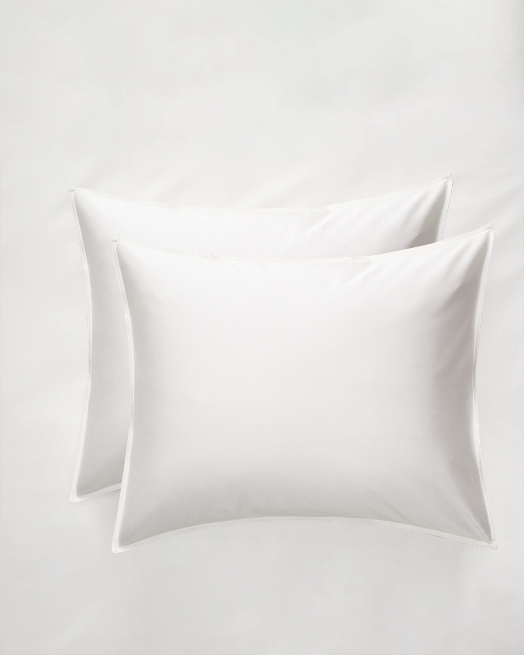 2-pack Edge Satin Örngott, Ogland White