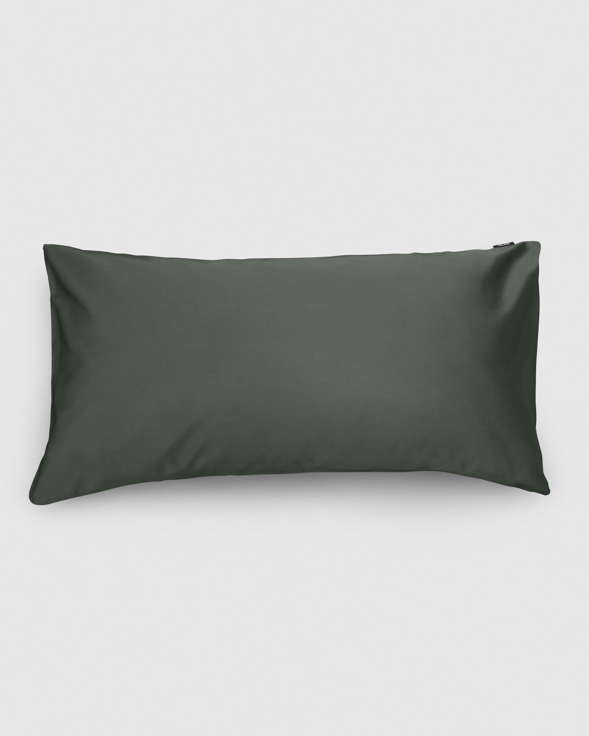 Shade Satin Örngott Moss Green