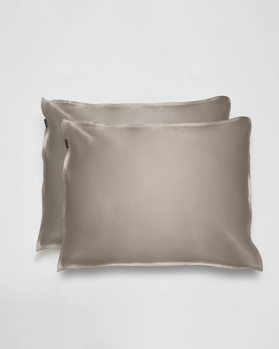 2-pack Silkesörngott, Nordic Greige, 50x60