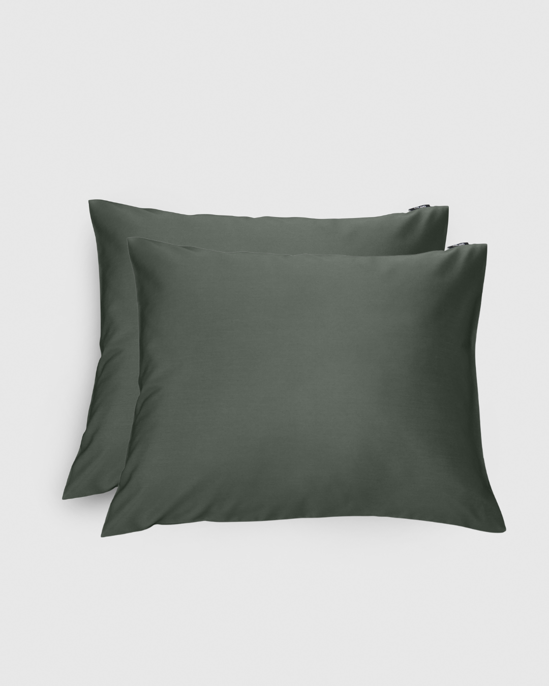 2-pack Shade Satin Örngott, Moss Green