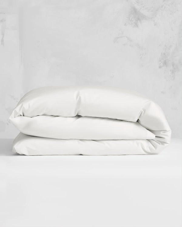 Naked Percale Påslakan Ogland White
