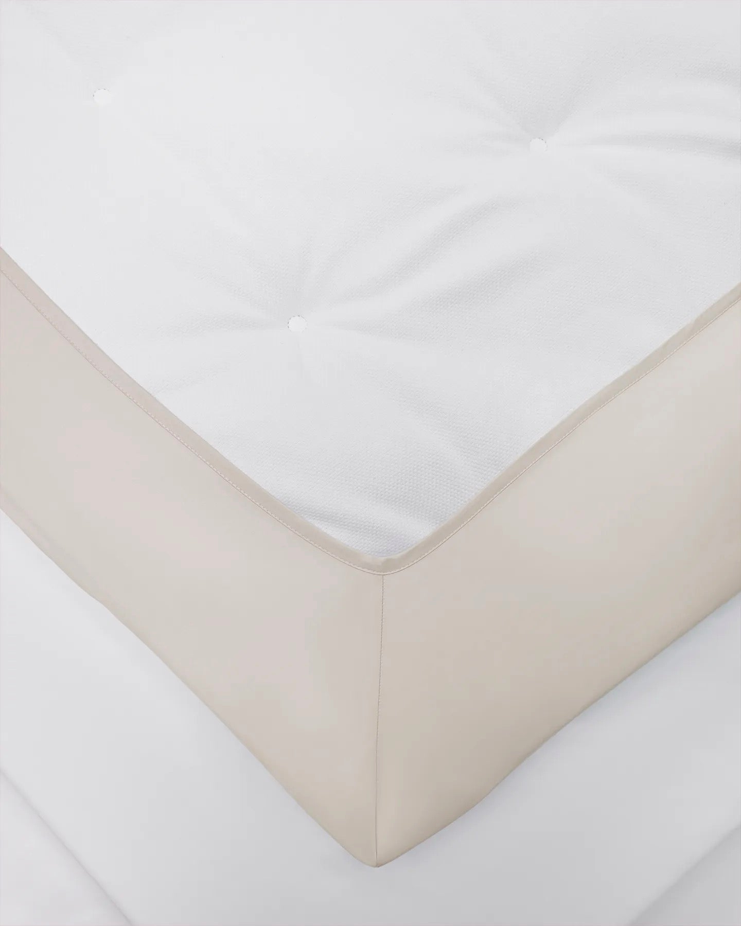 Shade Satin Kuvertsytt underlakan Nordic Greige