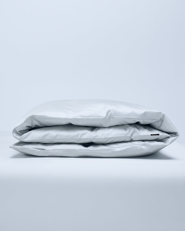 Shade Satin Påslakan Ice Blue
