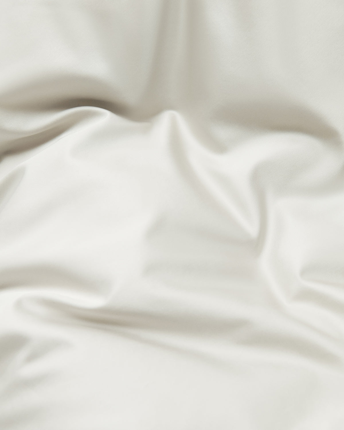 Shade Satin Kuvertsytt underlakan Perfect White