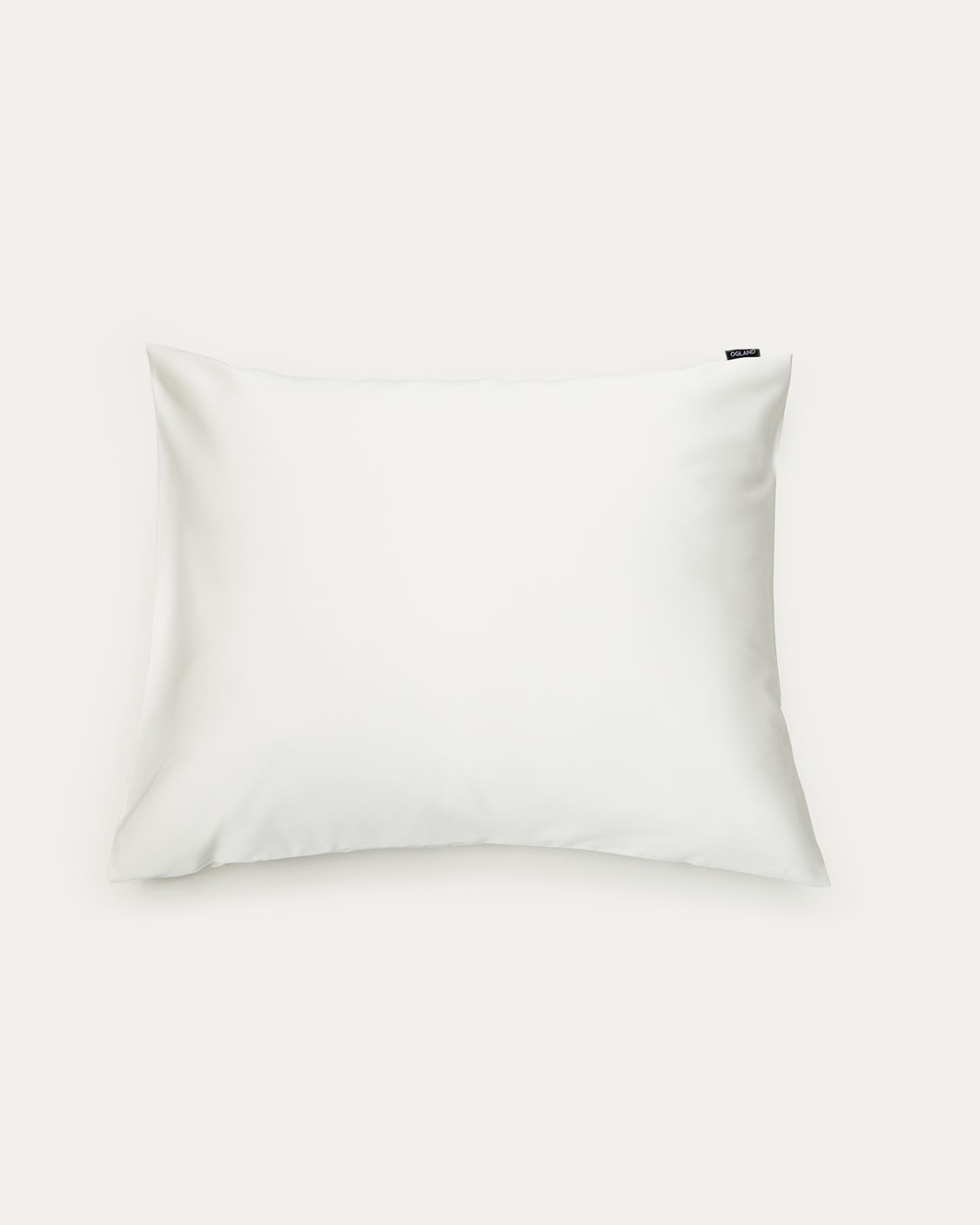 Shade Satin Örngott Perfect White