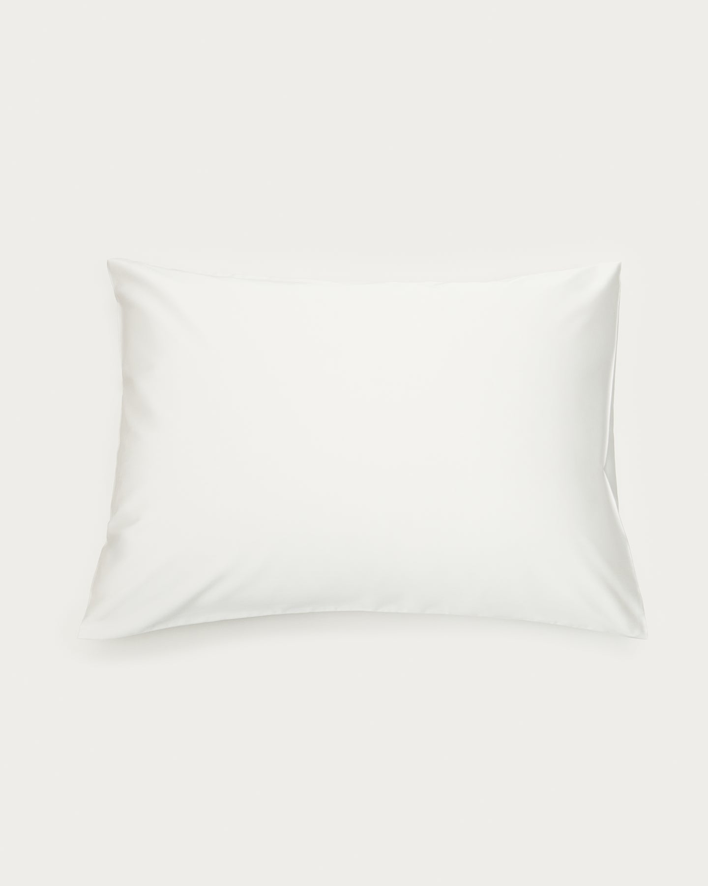 Shade Satin Örngott Perfect White