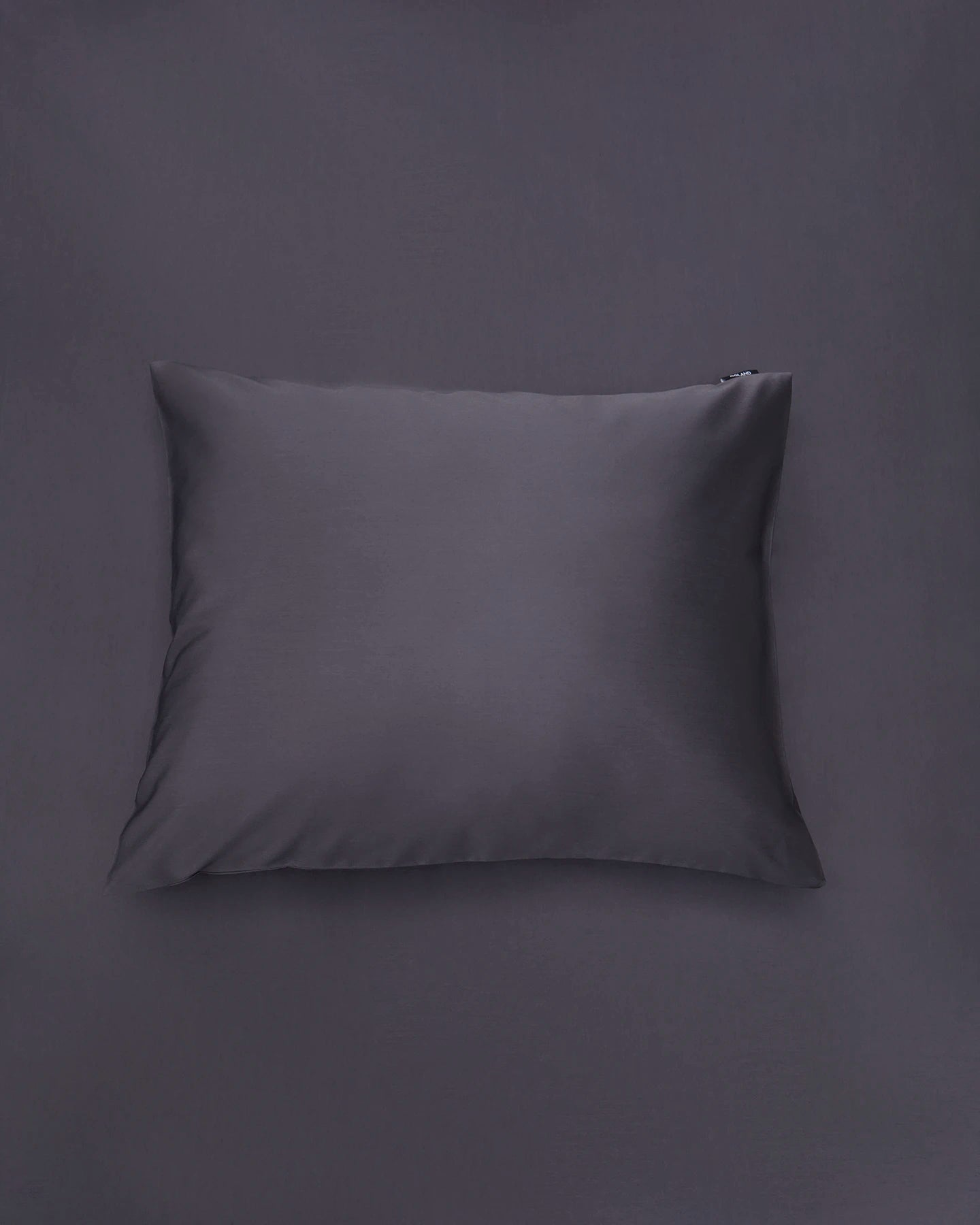 Shade Satin Örngott Antracite Grey