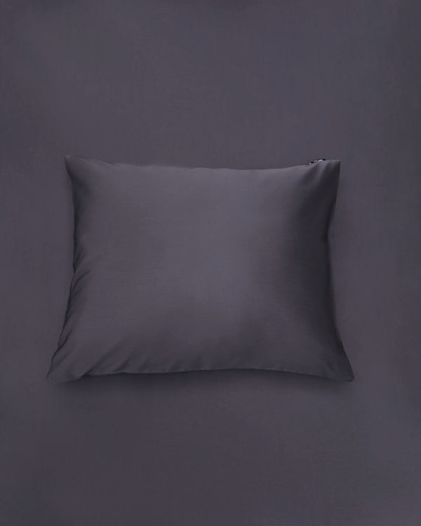 Shade Satin Örngott Antracite Grey