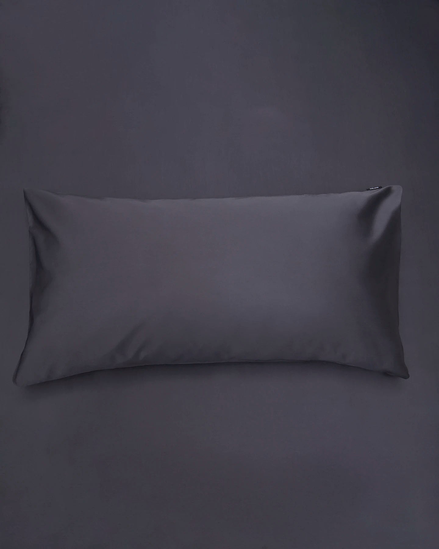 Shade Satin Örngott Antracite Grey