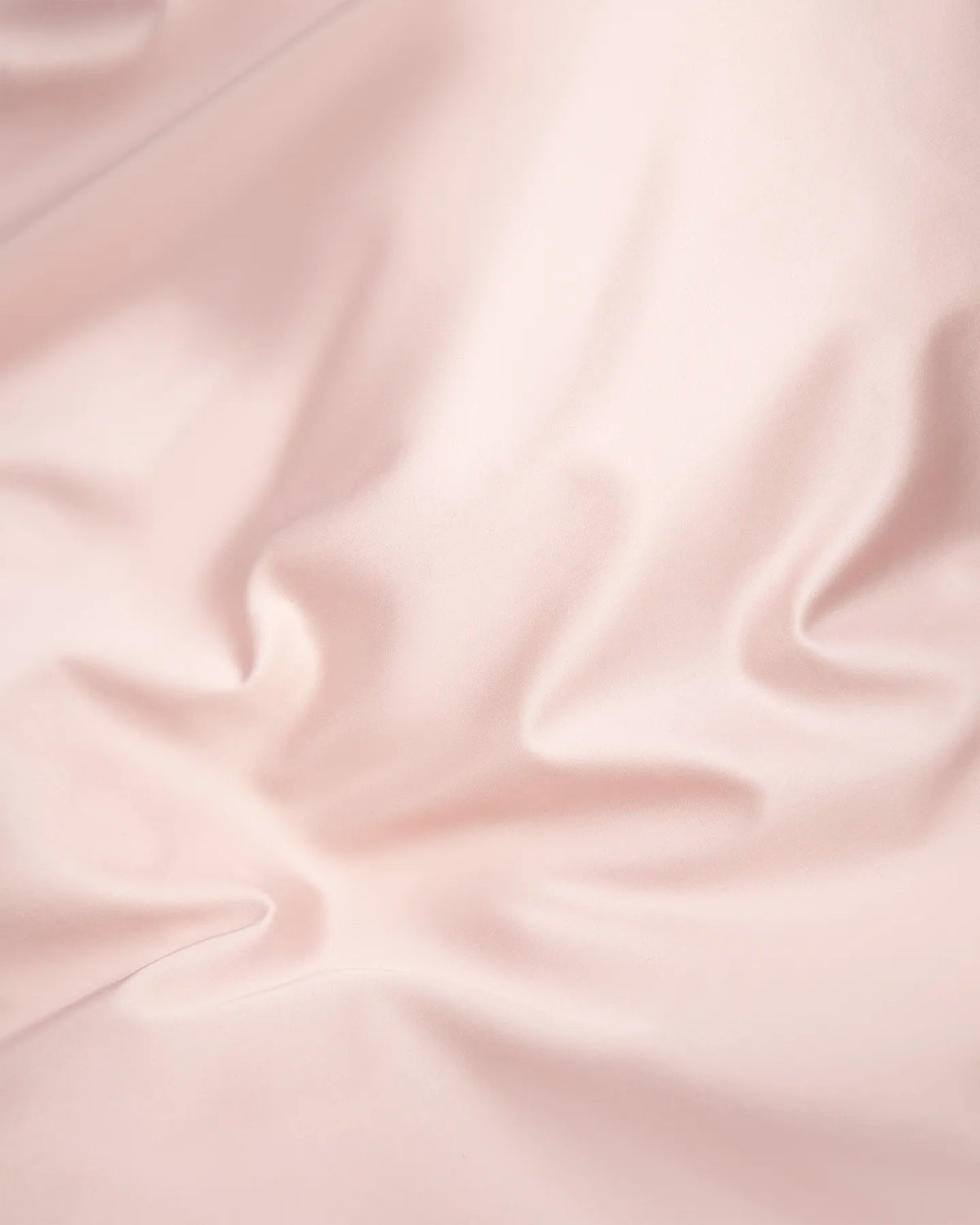 Shade Satin bäddset Dusty Pink, singelpåslakan 150x210 cm