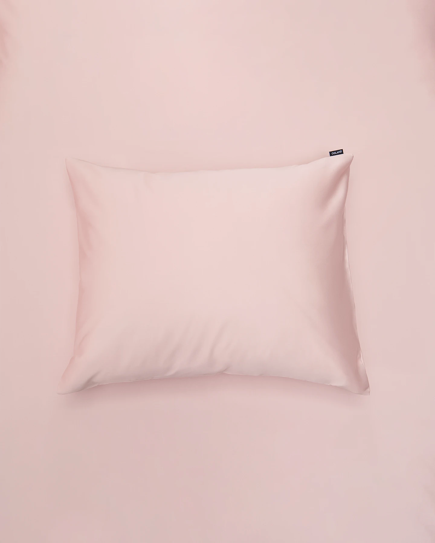 Shade Satin Örngott Dusty Pink