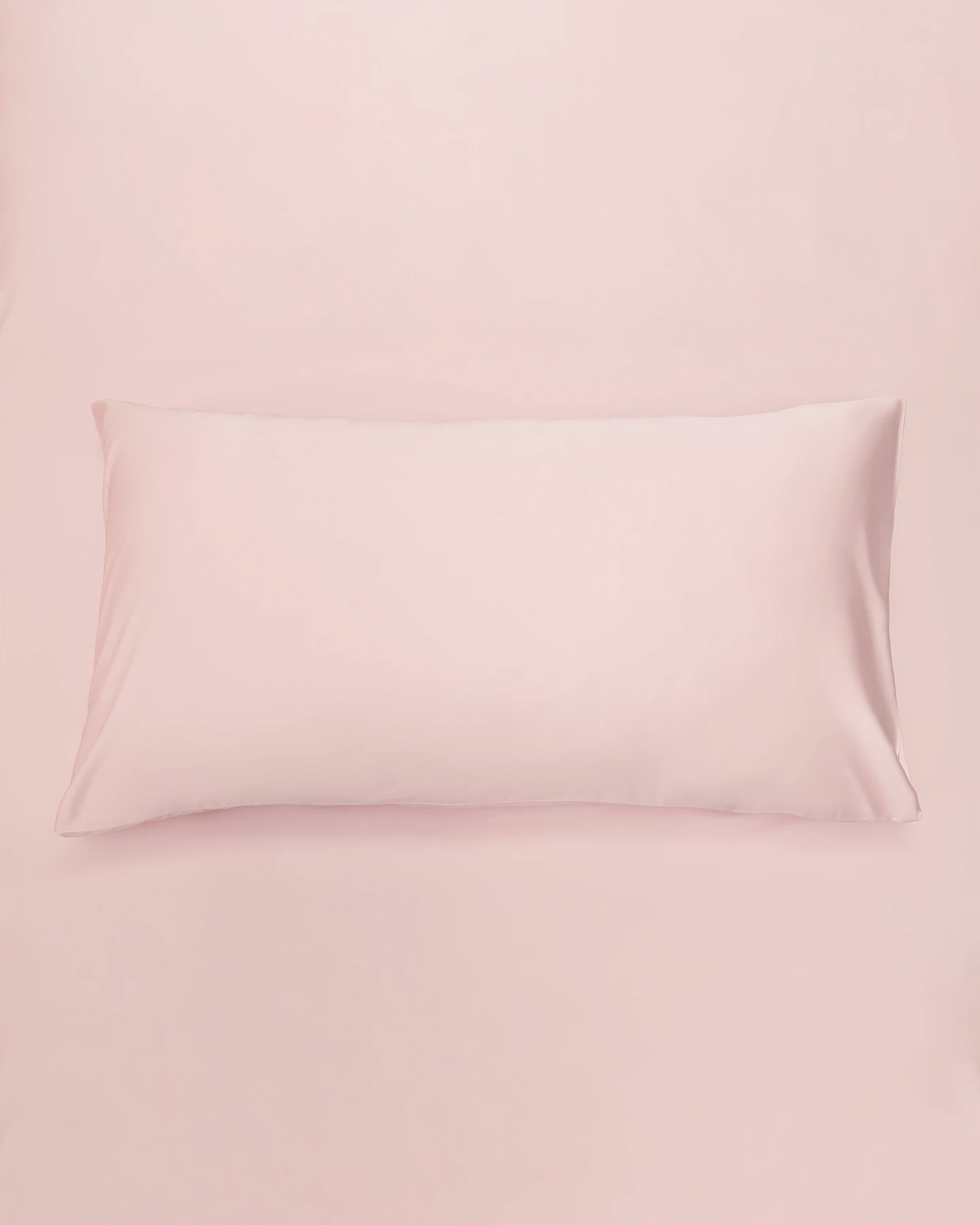 Shade Satin Örngott Dusty Pink
