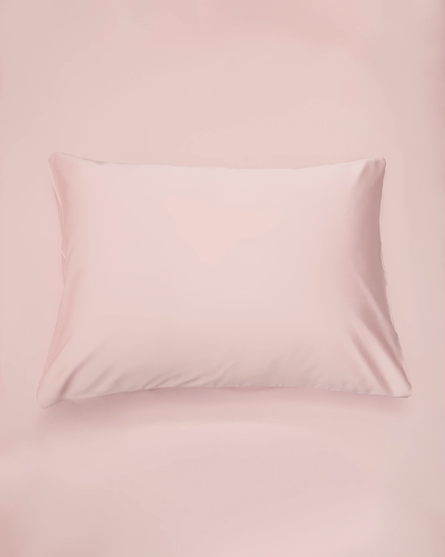 Shade Satin Örngott Dusty Pink