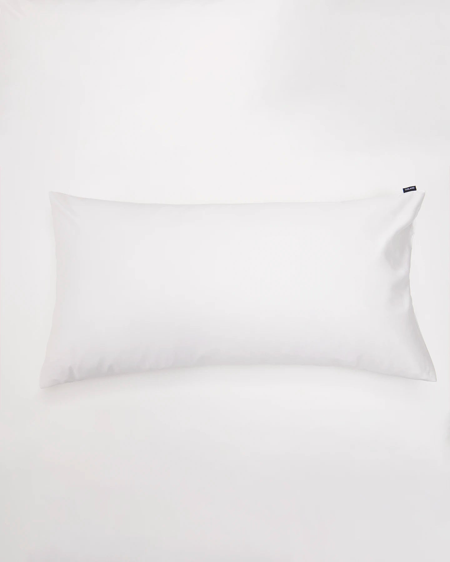 Shade Satin Örngott Crisp White
