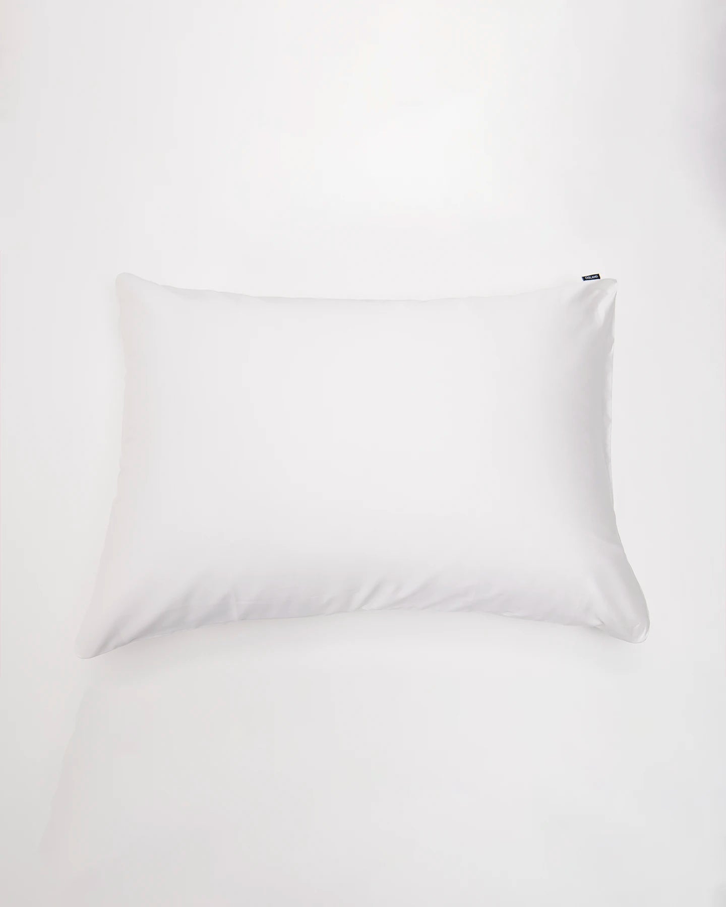 Shade Satin Örngott Crisp White