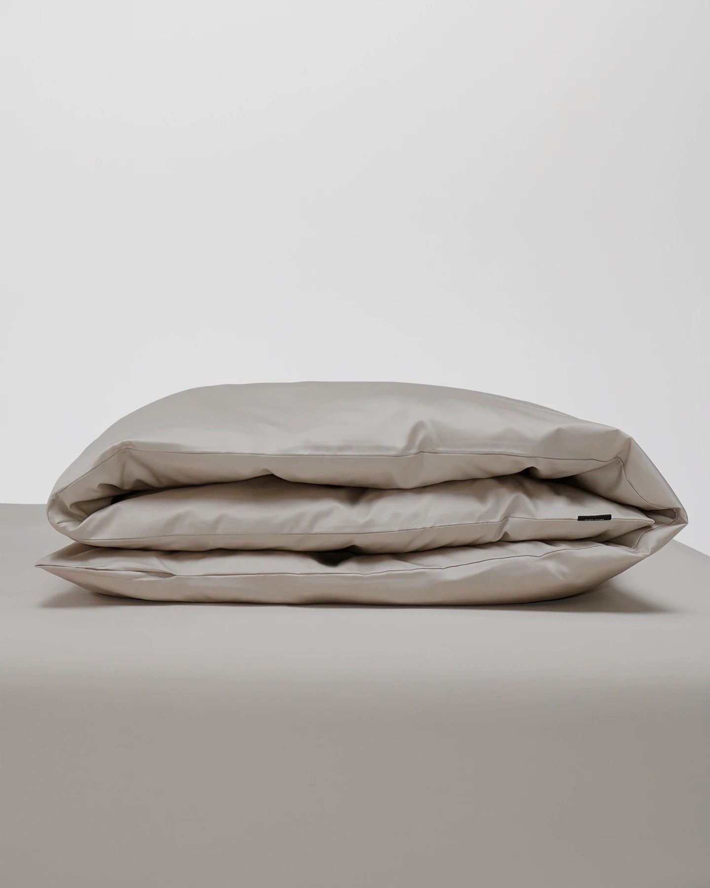 Shade Satin Påslakan Modern Greige