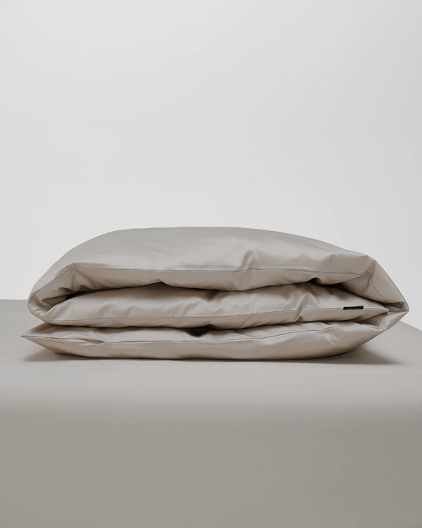 Shade Satin Påslakan Modern Greige