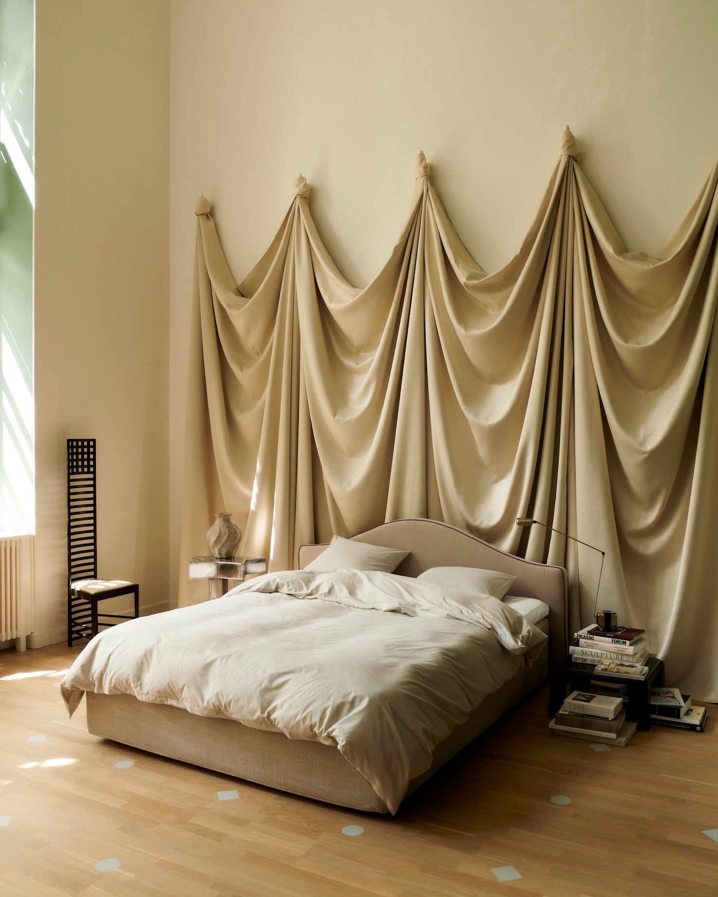 Naked Percale Påslakan Silt Greige