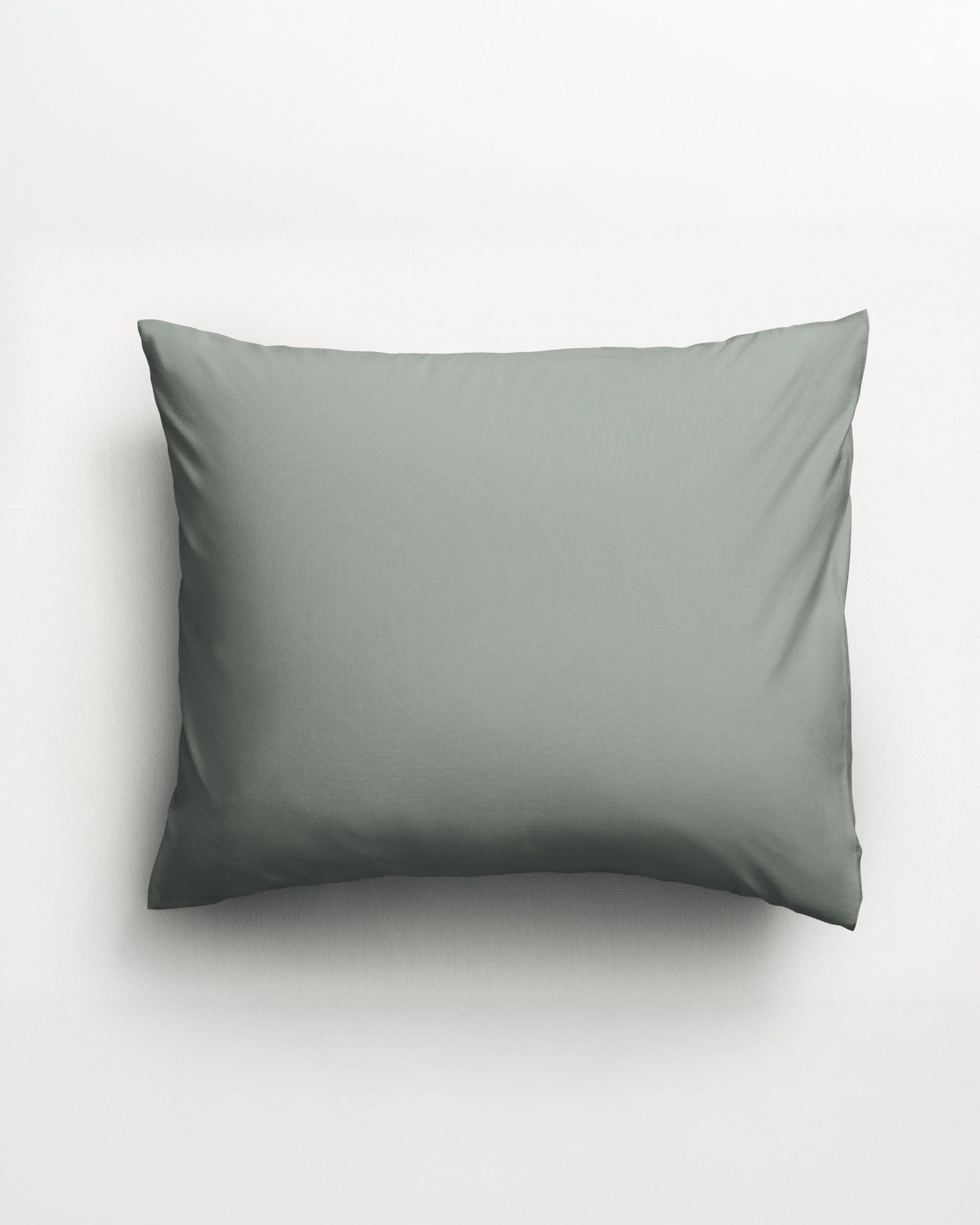 Naked Percale Örngott Agave Green