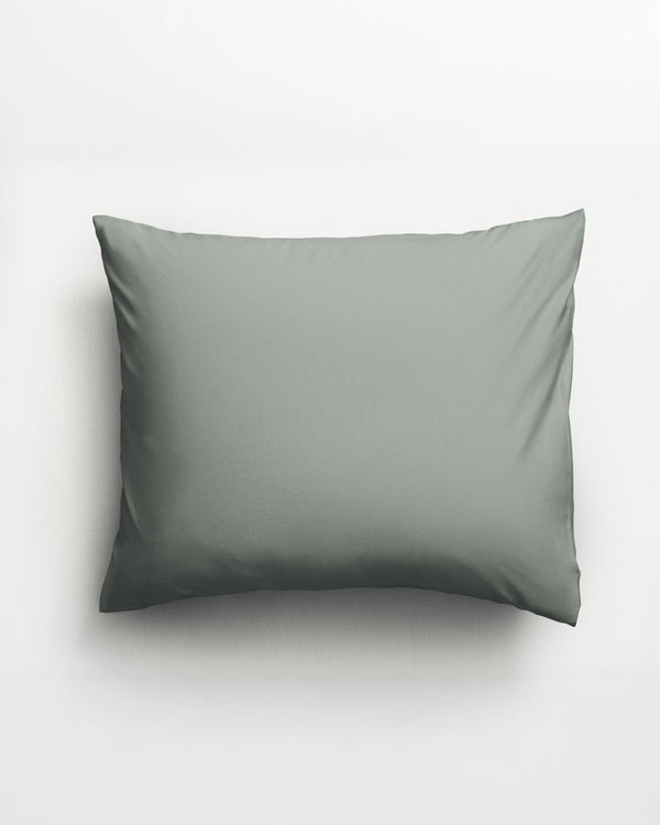 Naked Percale Örngott Agave Green