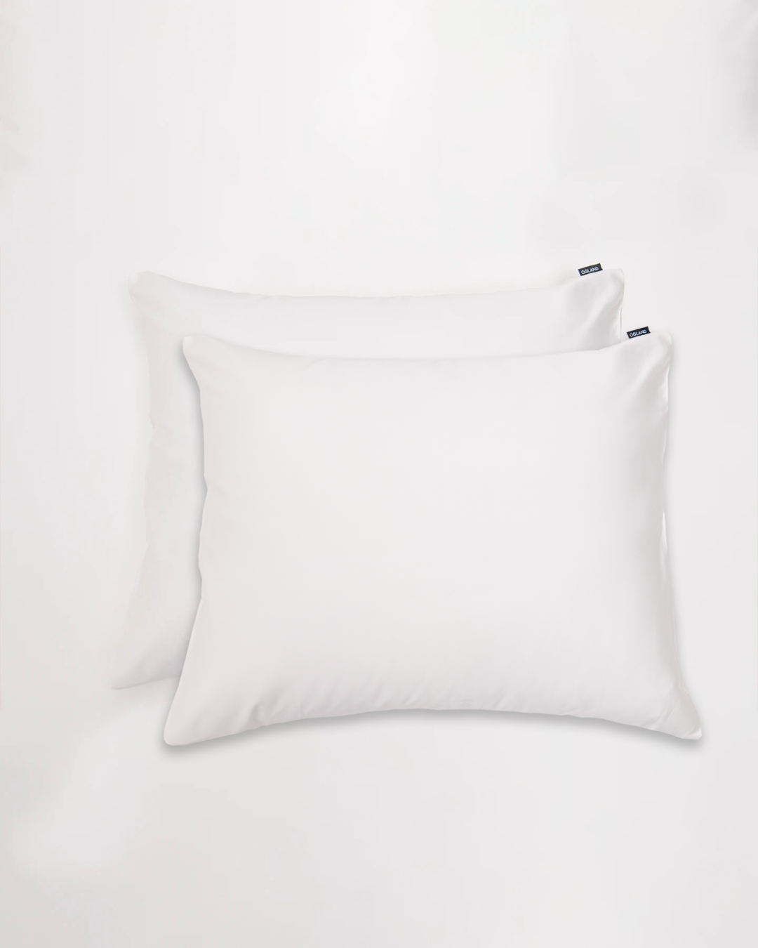 2-pack Shade Satin Örngott, Crisp White