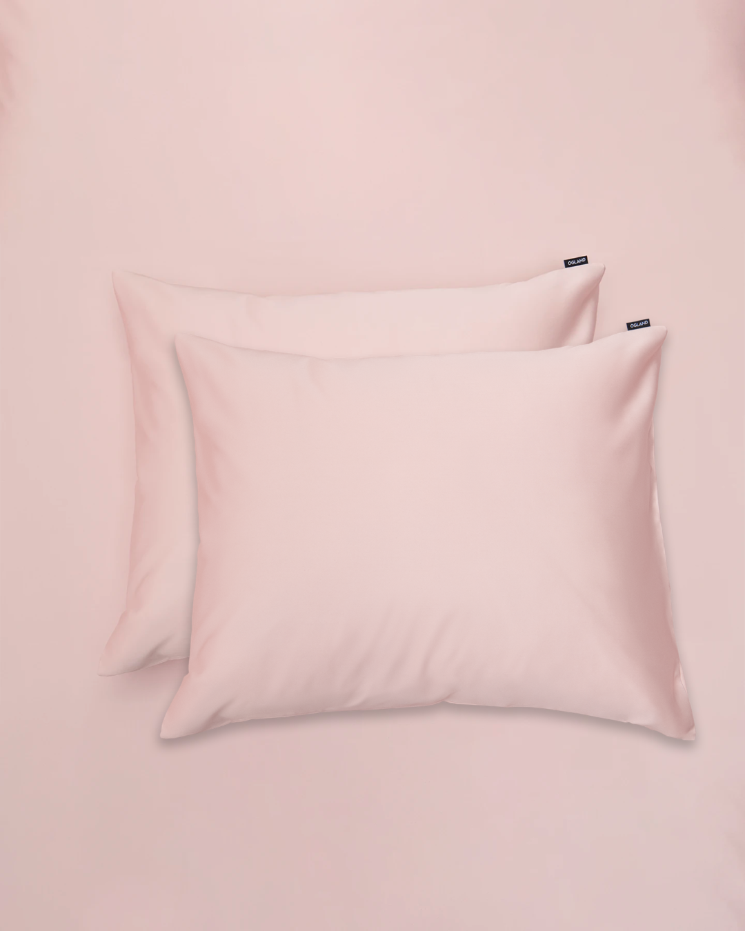 2-pack Shade Satin Örngott, Dusty Pink