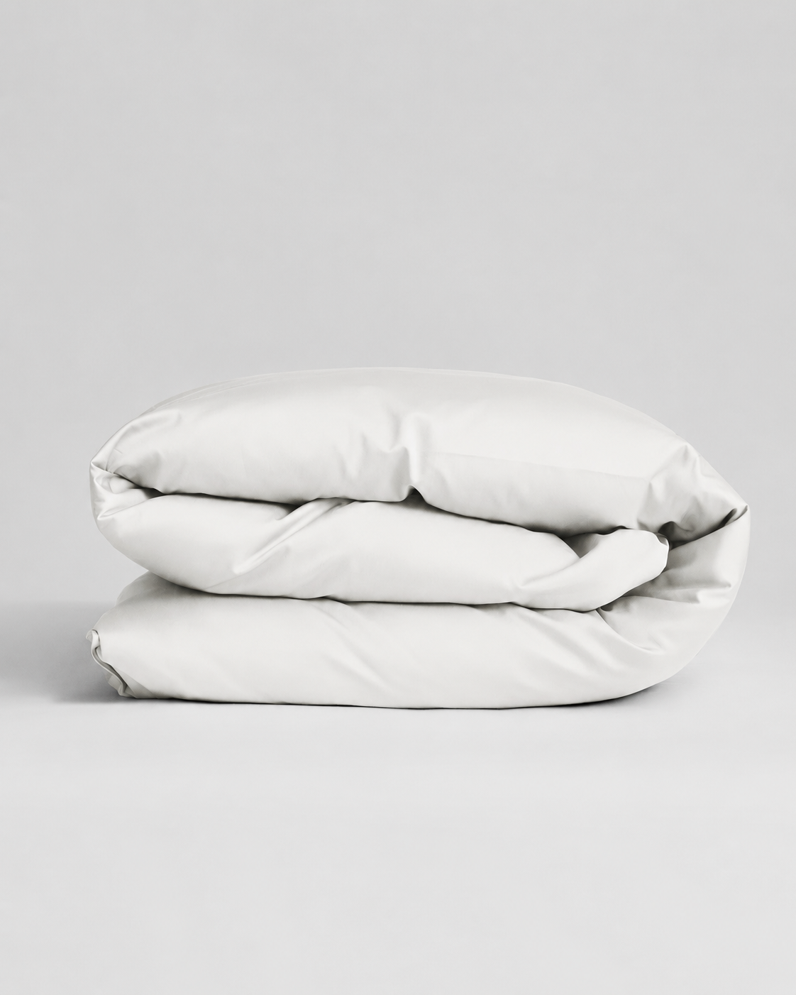 Edge Satin Påslakan Ogland White
