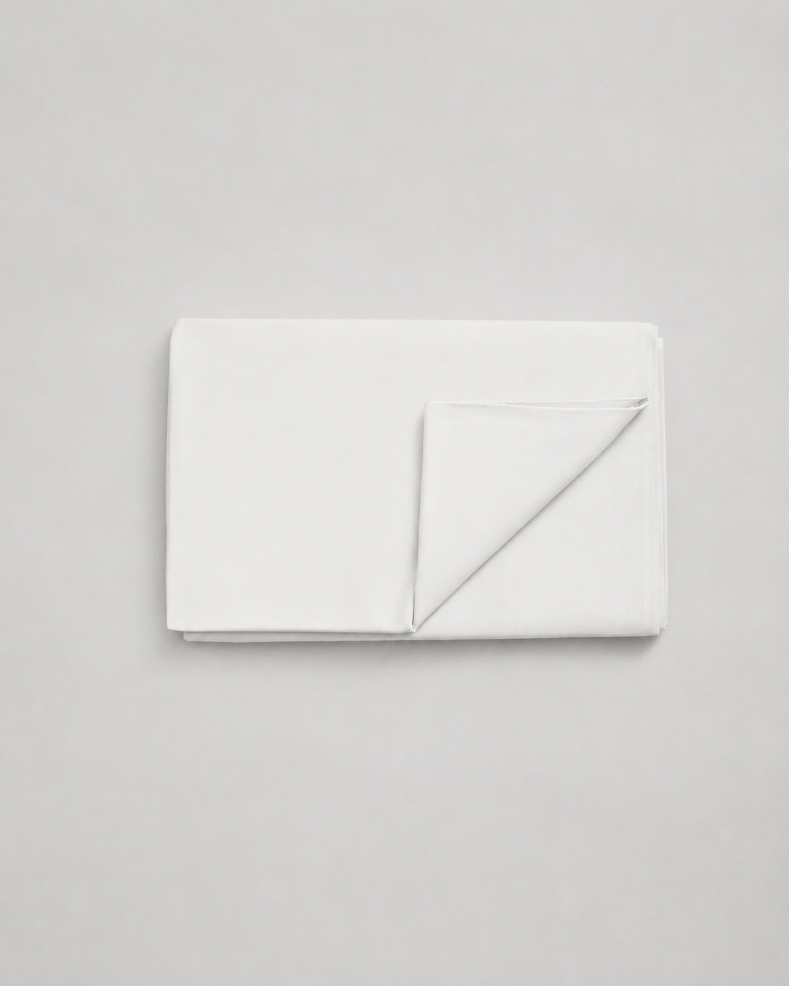 Edge Satin Underlakan Ogland White