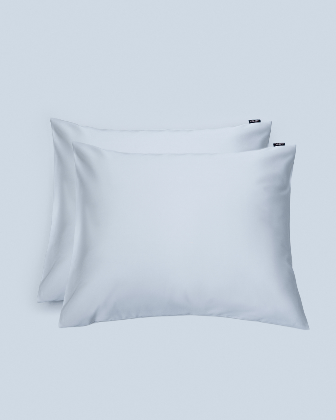 2-pack Shade Satin Örngott, Ice Blue