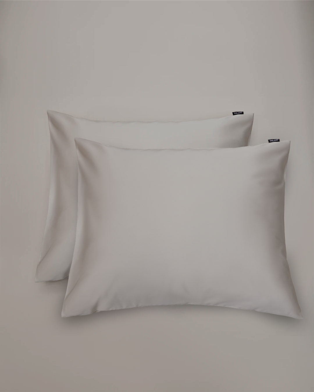 2-pack Shade Satin Örngott, Modern Greige