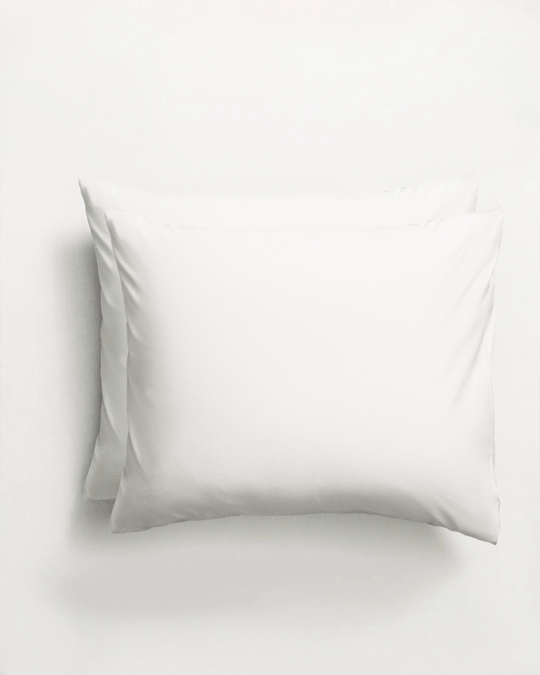 2-pack Naked Percale Örngott, Ogland White
