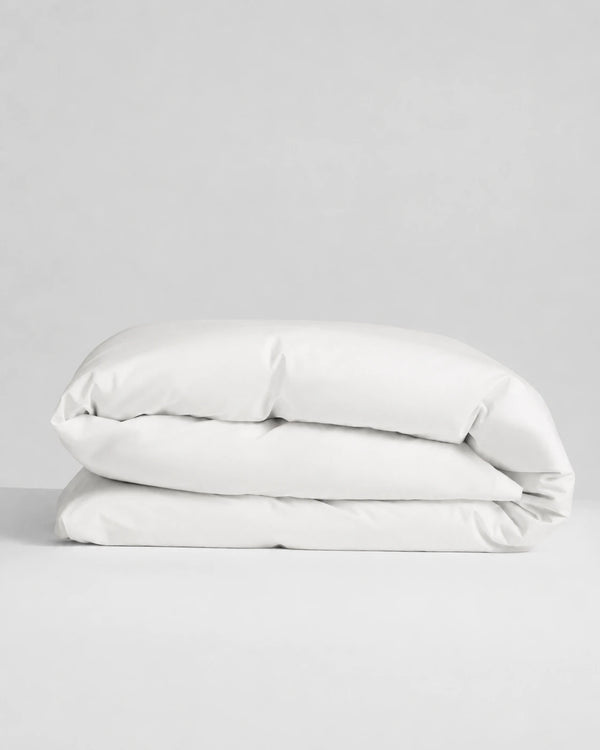 Naked Percale Påslakan Ogland White - Ogland