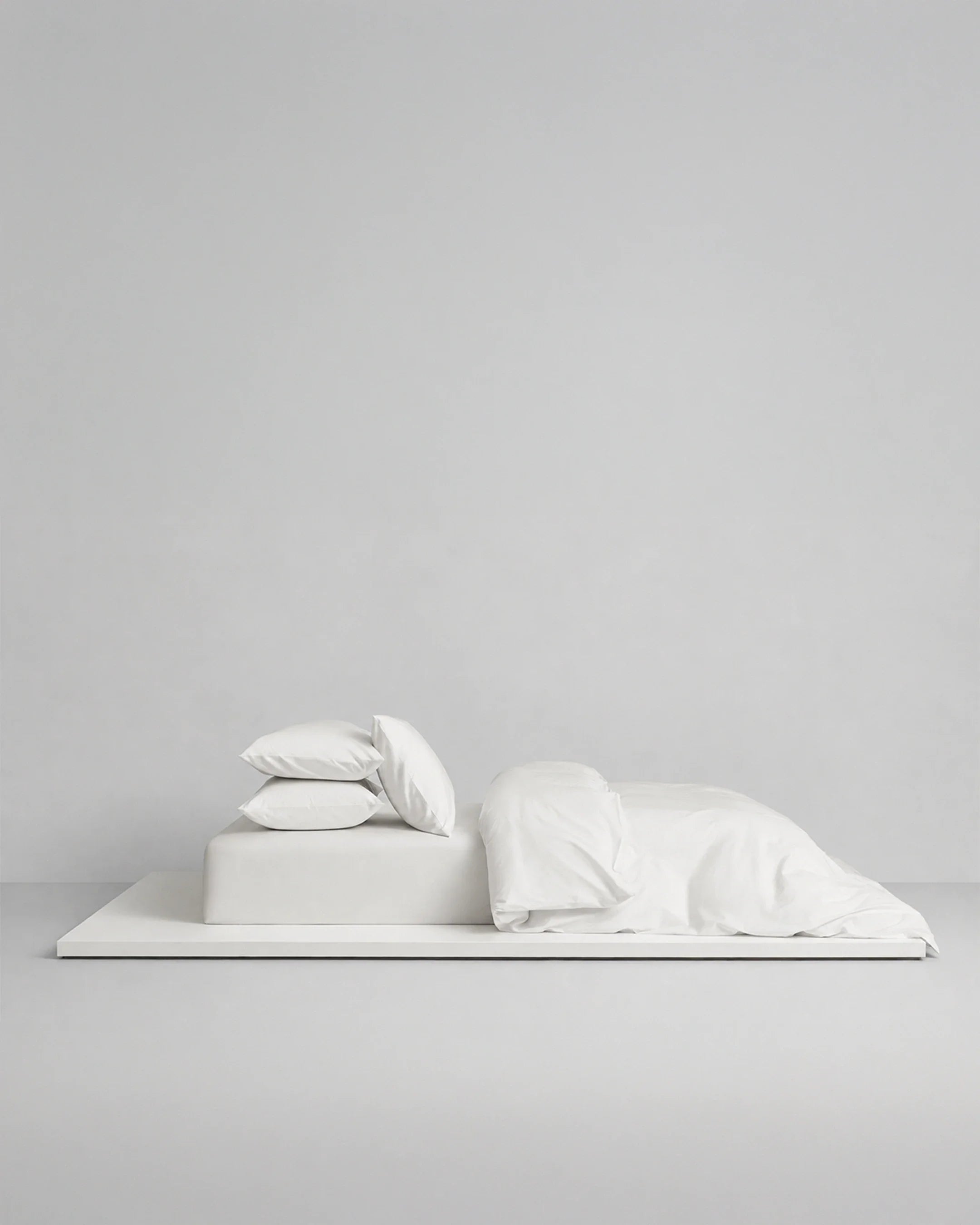 Naked Percale bäddset Ogland White, dubbelpåslakan