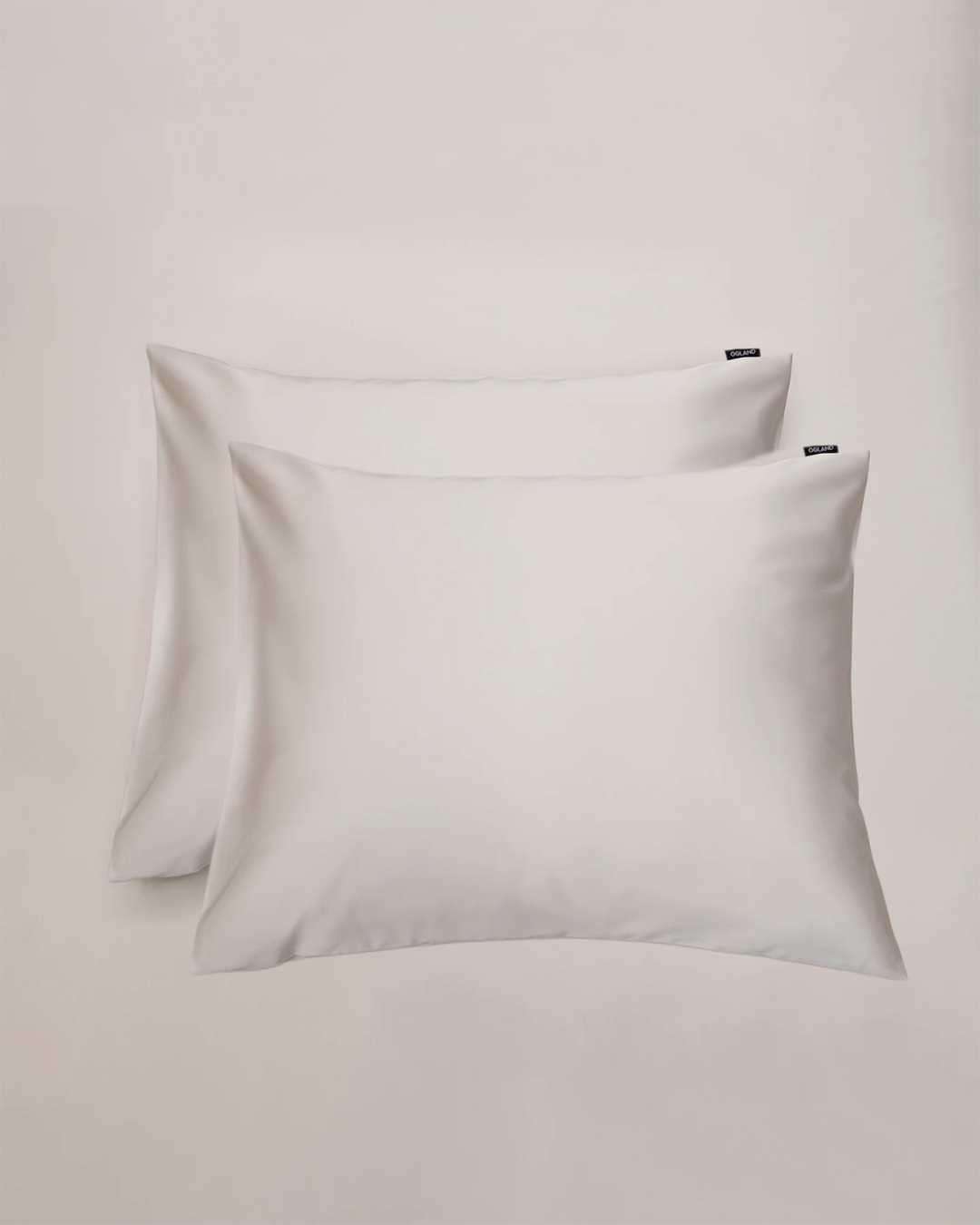 2-pack Shade Satin Örngott, Nordic Greige