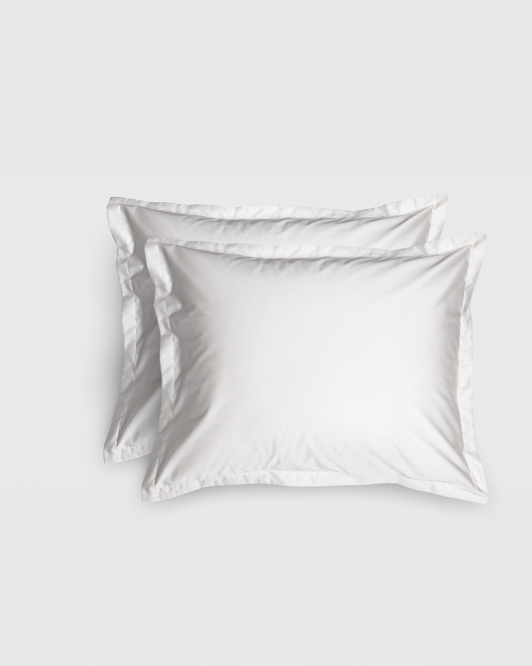 2-pack Shade Frame Satin Örngott, Crisp White