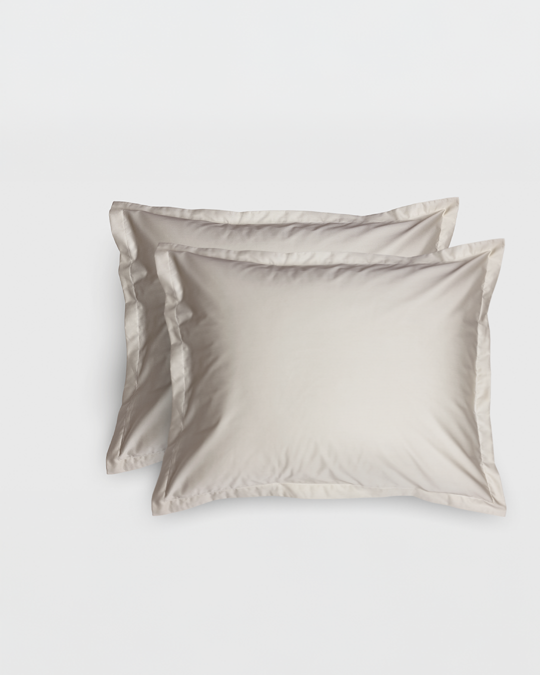 2-pack Shade Frame Satin Örngott, Nordic Greige