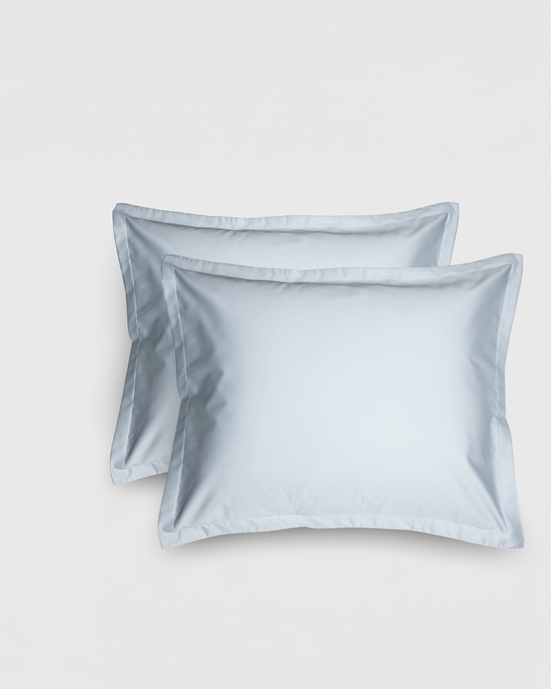 2-pack Shade Frame Satin Örngott, Ice Blue